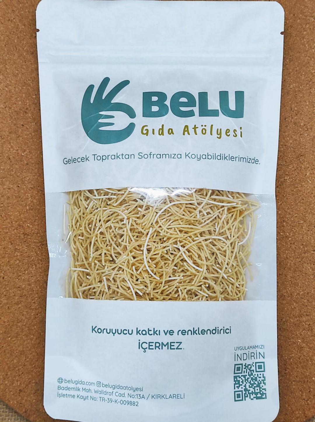 Tel Şehriye Sütsüz Ve Yumurtasız 200 Gr