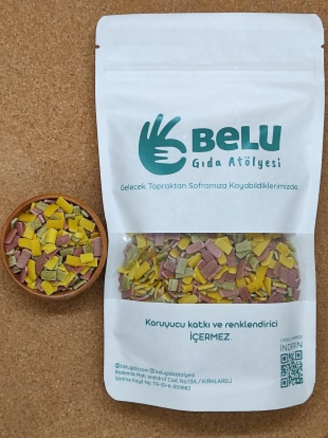 Karışık Sebzeli Bebek Makarnası 200 Gram